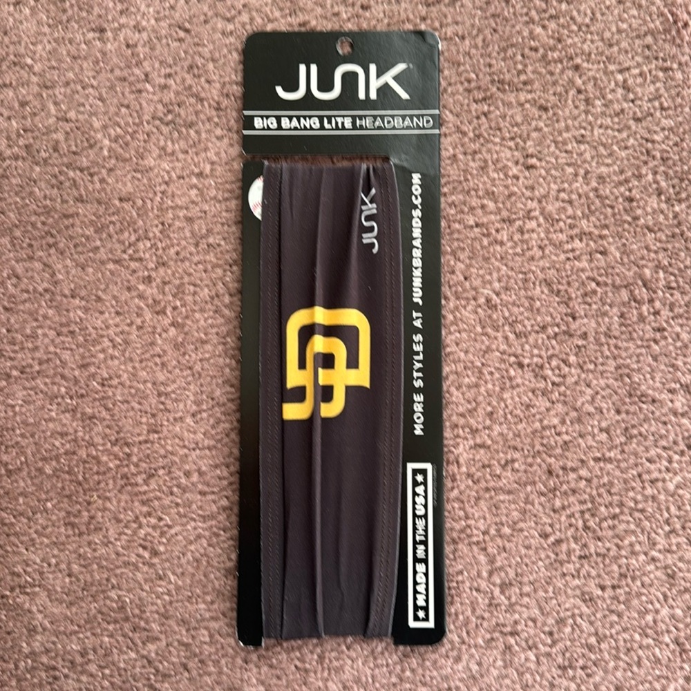 NWT - San Diego Padres head band